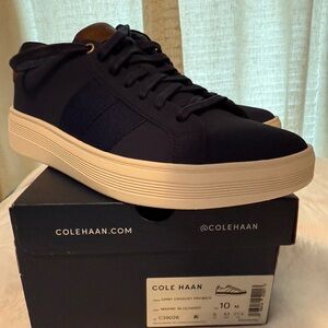 Cole Haan Men's Navy Grand Crosscourt Sneakers